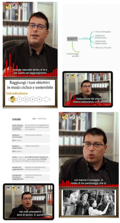 Raggiungi i tuoi obiettivi